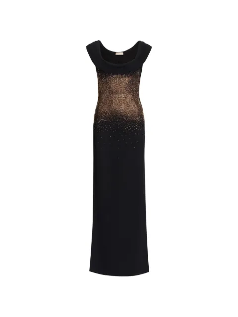 Elie Saab Maxikleid mit Kristallverzierung