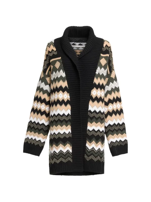 Elie Saab Stud-embellished Cardigan in Black