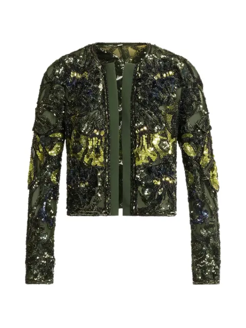 Elie Saab veste à perles brodées