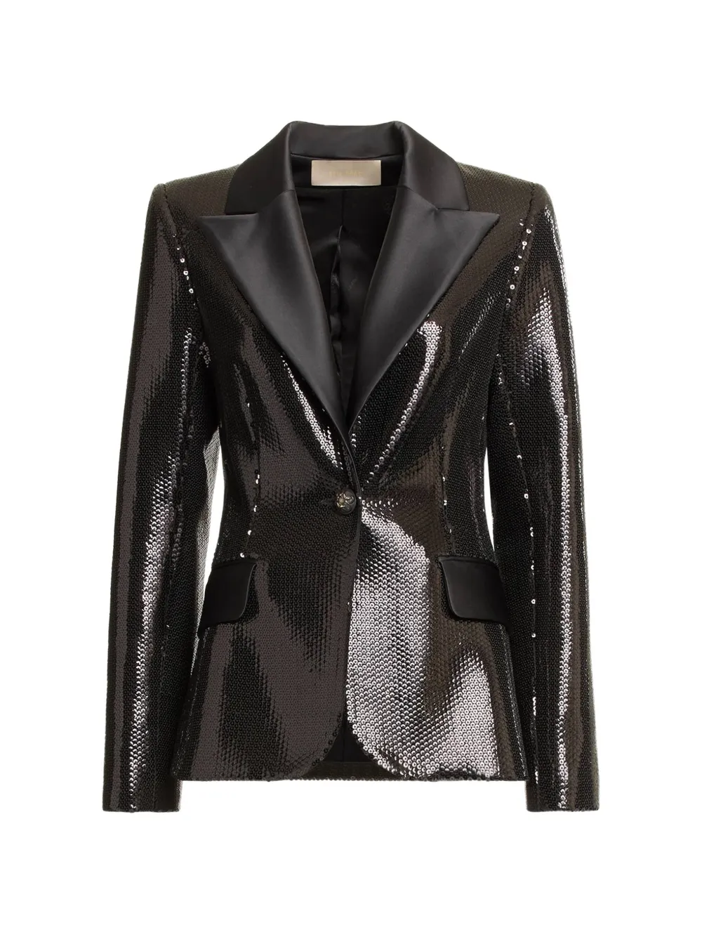 Elie Saab Blazer mit Pailletten - Schwarz