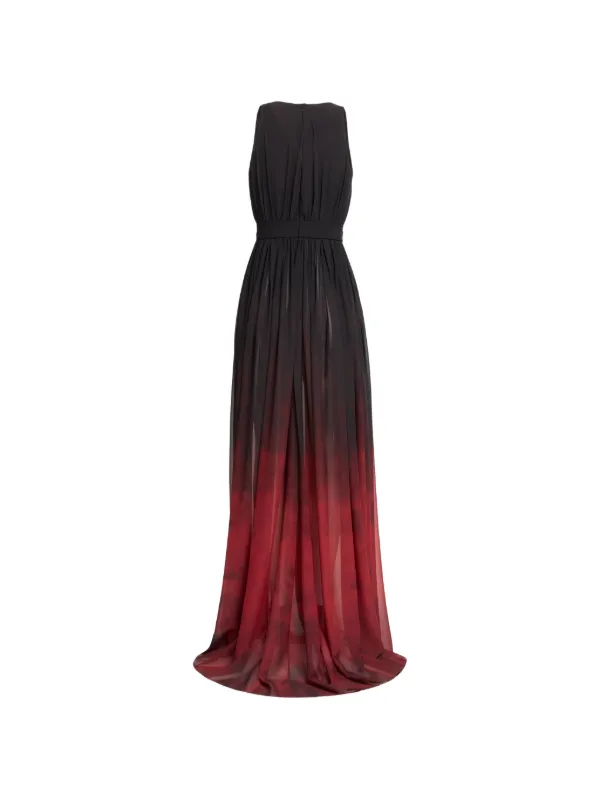 garnet and black maxi dress As Seen On. @amy.gerard styles the 'Actonhill Maxi Dress' in Garnet Magnolia. Shop her look via the link in bio. #Acler #AclerSpring26