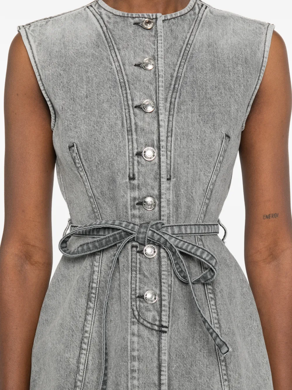 Belt-Detail Vest