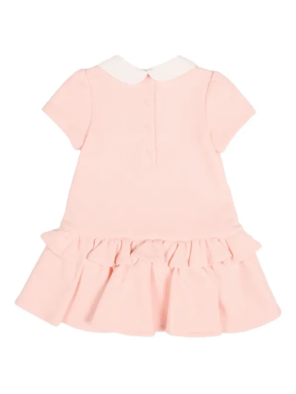 bo peep pink dress Bo Peep Dress Kids Pink – Soft Cotton Dress in Pink for Kids
