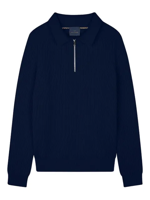 Paul & Shark zipped polo shirt