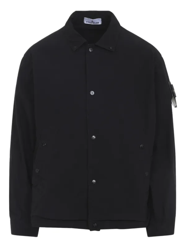 Logo-patch Shirt