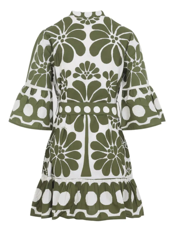Palermo Green Dress - XS / Green