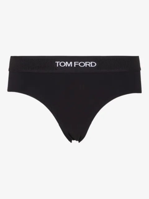 TOM FORD logo-waistband briefs