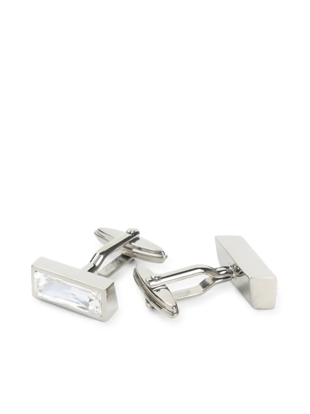  Lanvin Rectangular-shape Cufflinks - Silver 