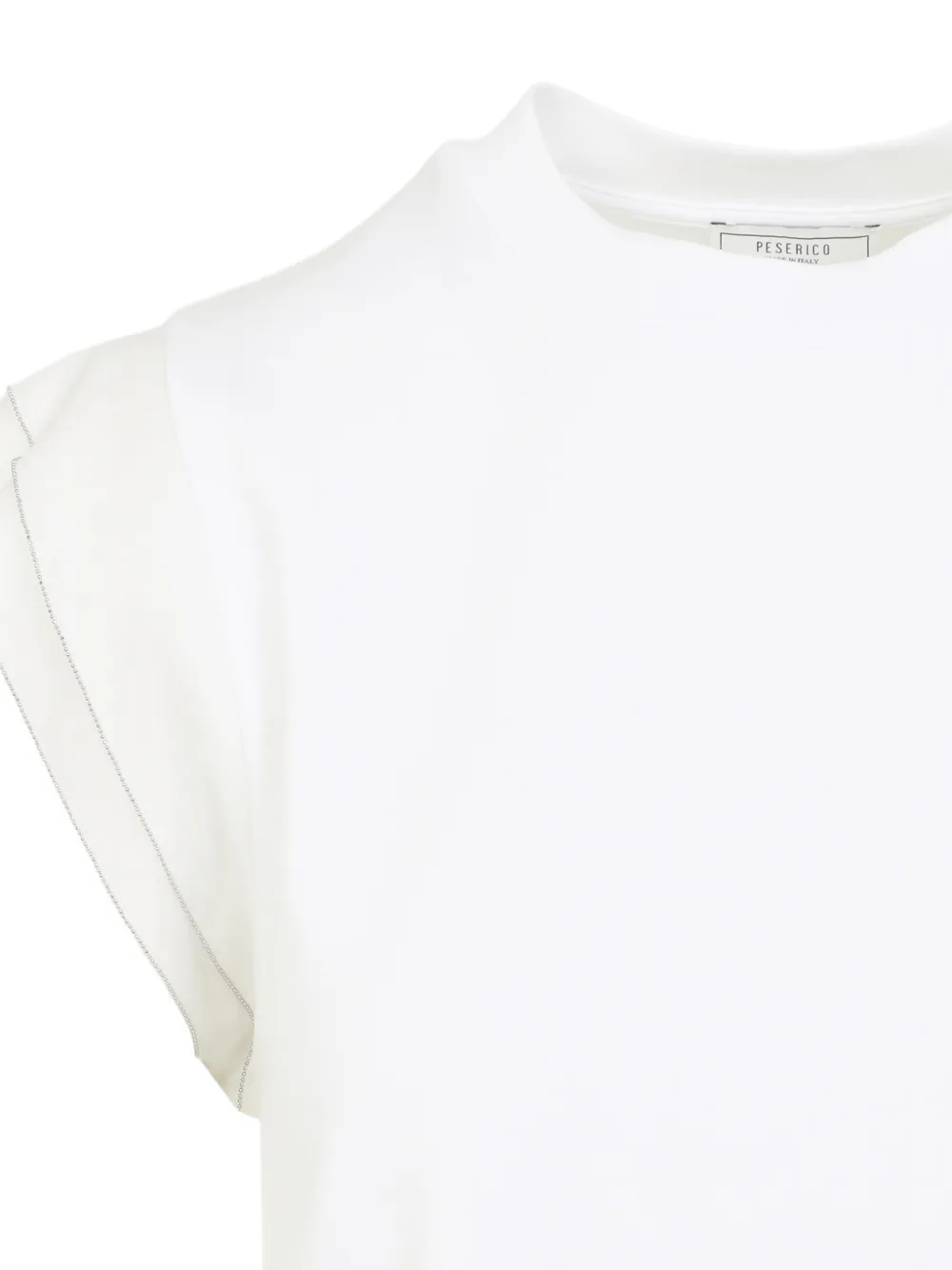  Peserico Short-sleeve T-shirt - White 