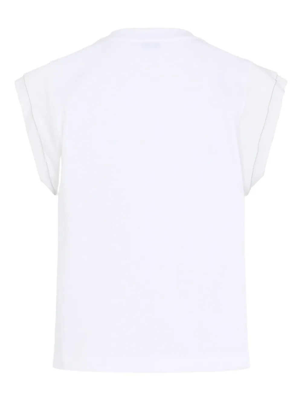  Peserico Short-sleeve T-shirt - White 
