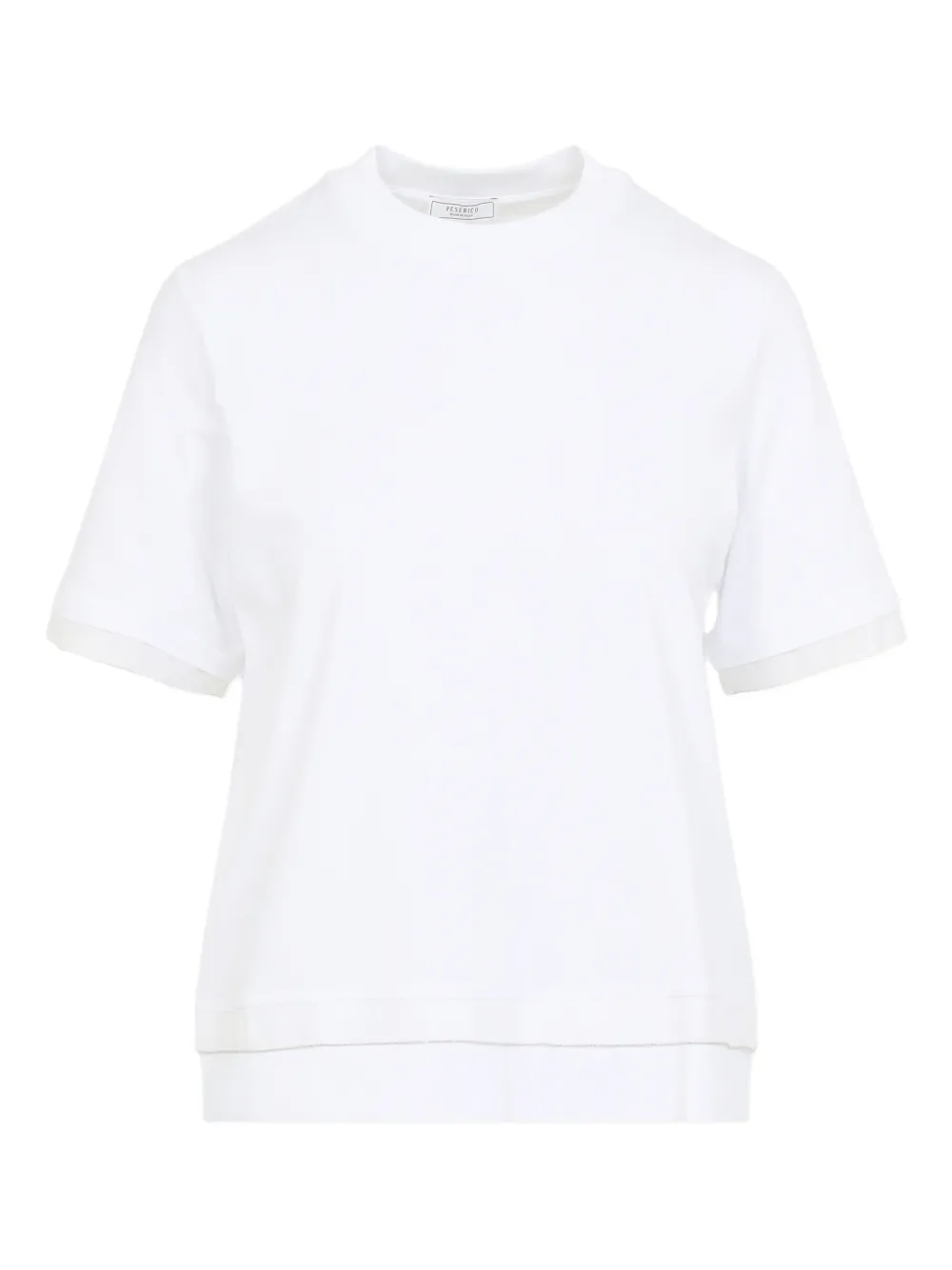 Peserico short-sleeve T-shirt - Bianco