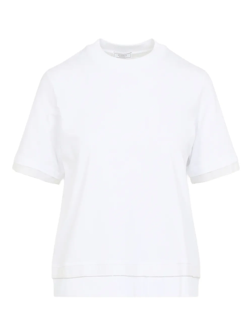Peserico short-sleeve T-shirt - Weiß