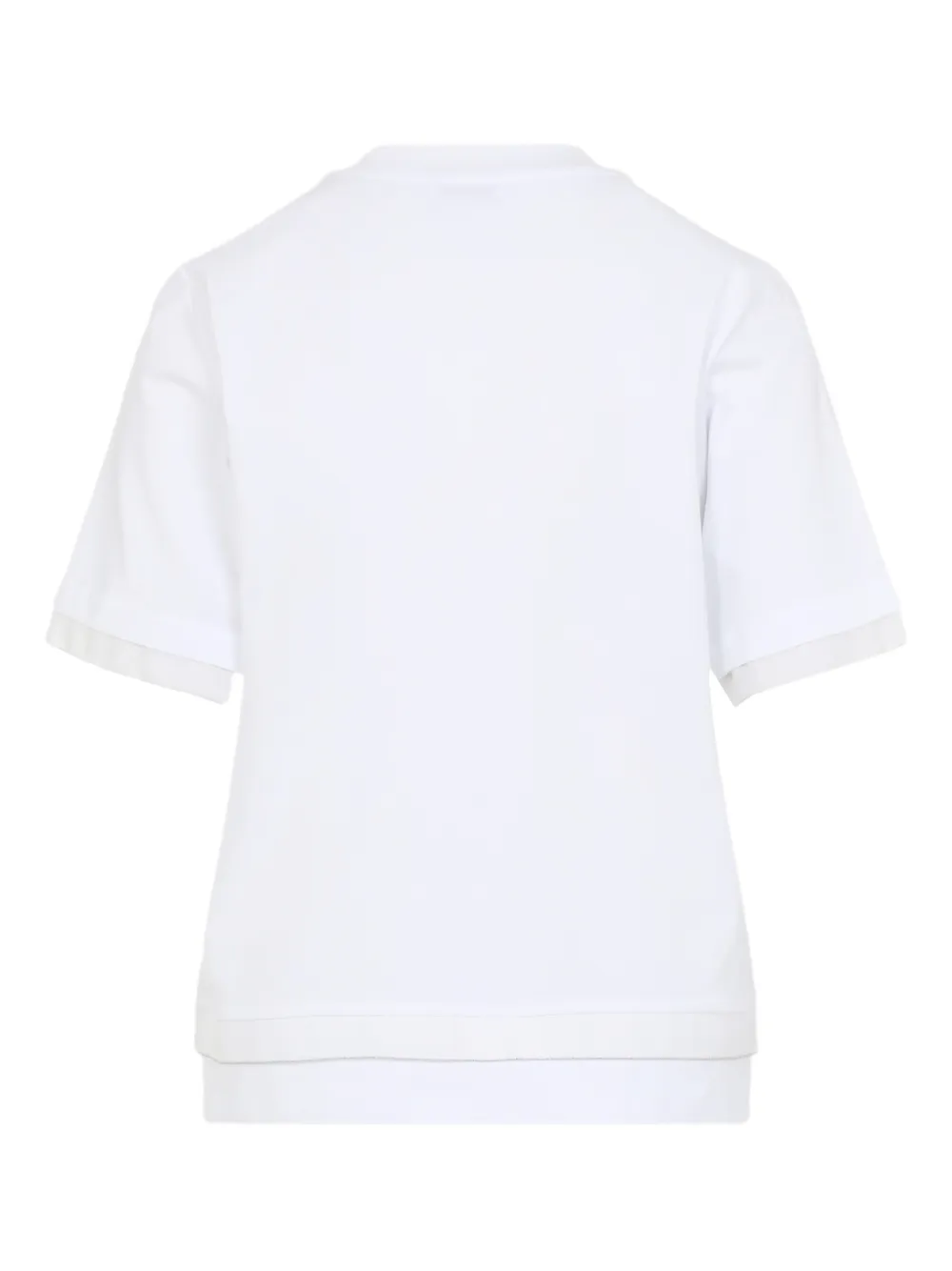 Peserico T-shirt met korte mouwen Wit