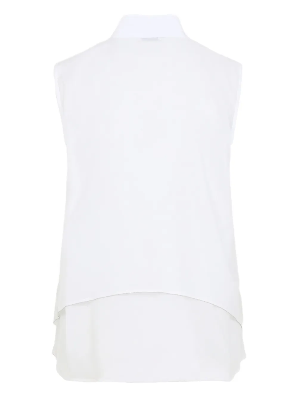 Peserico sleeveless blouse - Wit