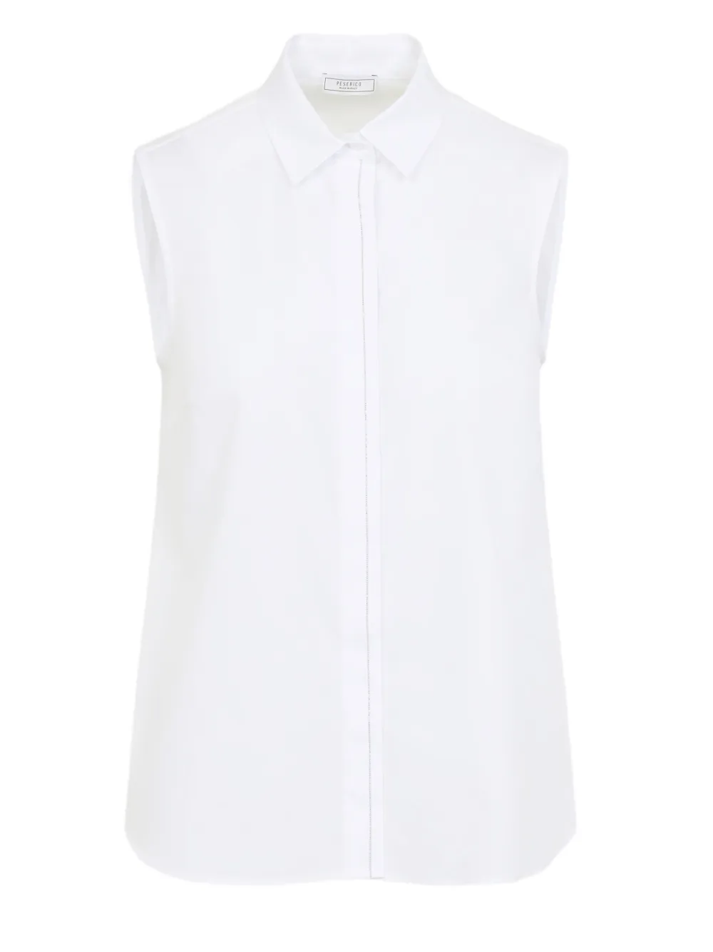 Peserico sleeveless blouse - Bianco