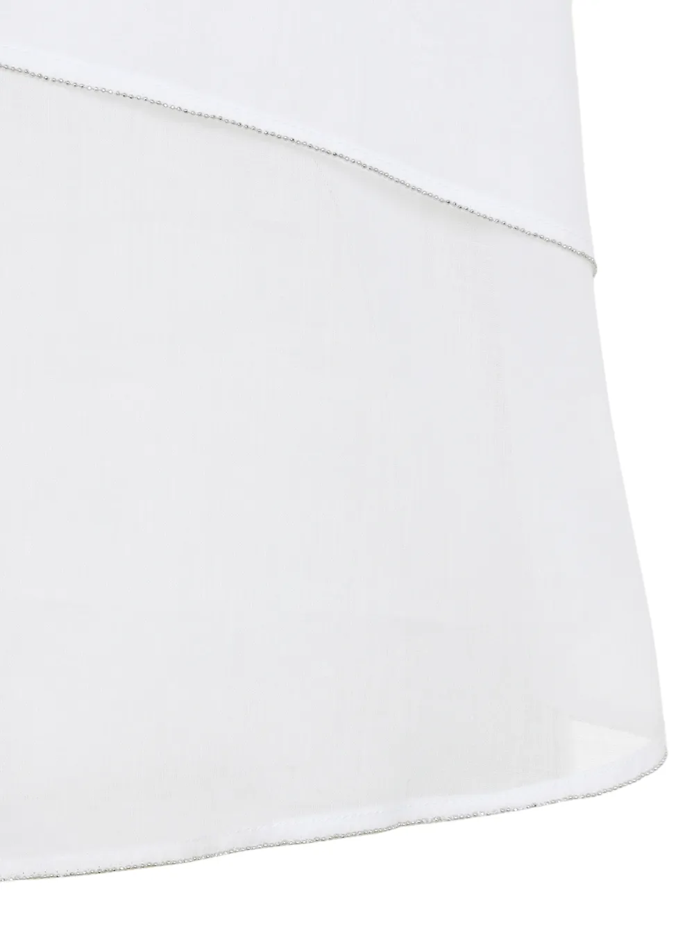Peserico Mouwloze blouse Wit