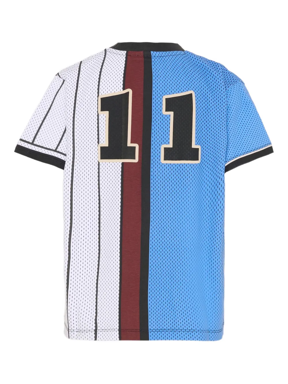  Molo Rodney Panelled Crew-neck T-shirt - White 