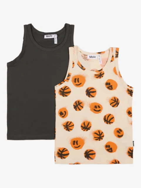 Molo Jayden patterned tank tops (set of two)