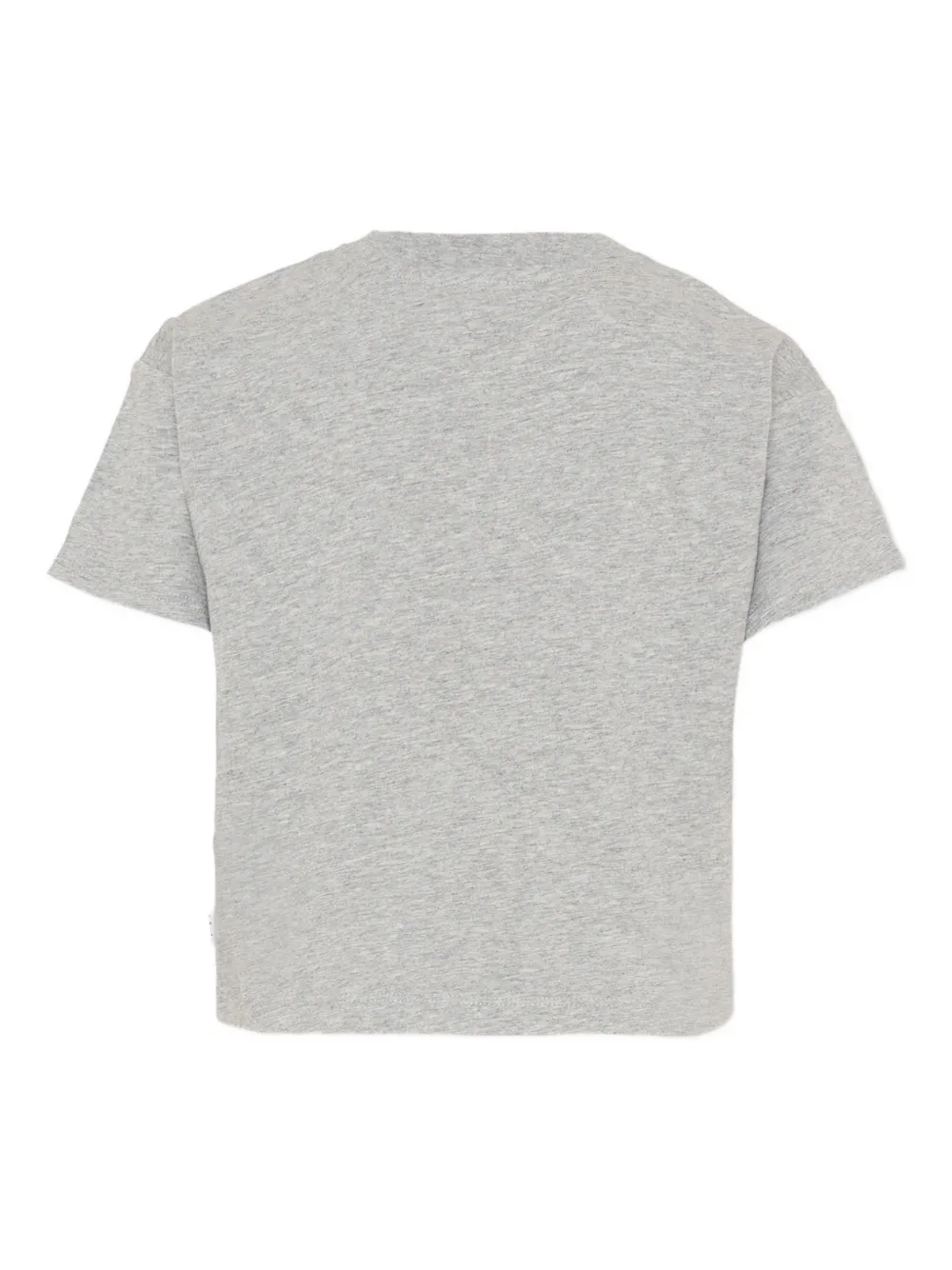 Molo Reinette Rainbow T-shirt met korte mouwen Grijs