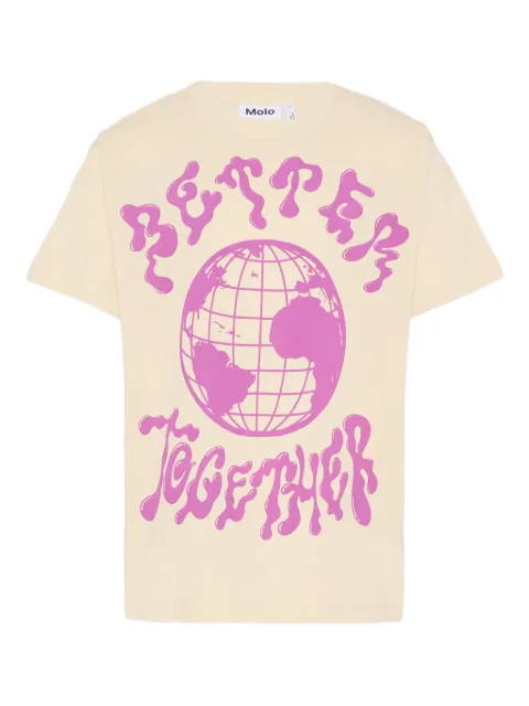 Molo Riley T-Shirt aus Bio-Baumwolle