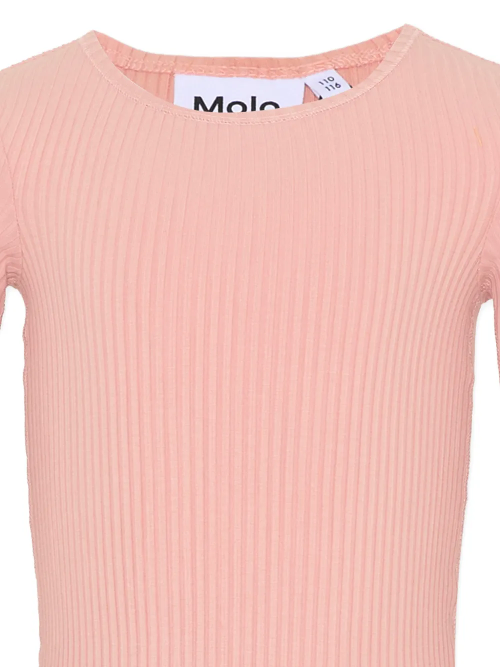 Rochelle Ribbed Long-Sleeve T-Shirt