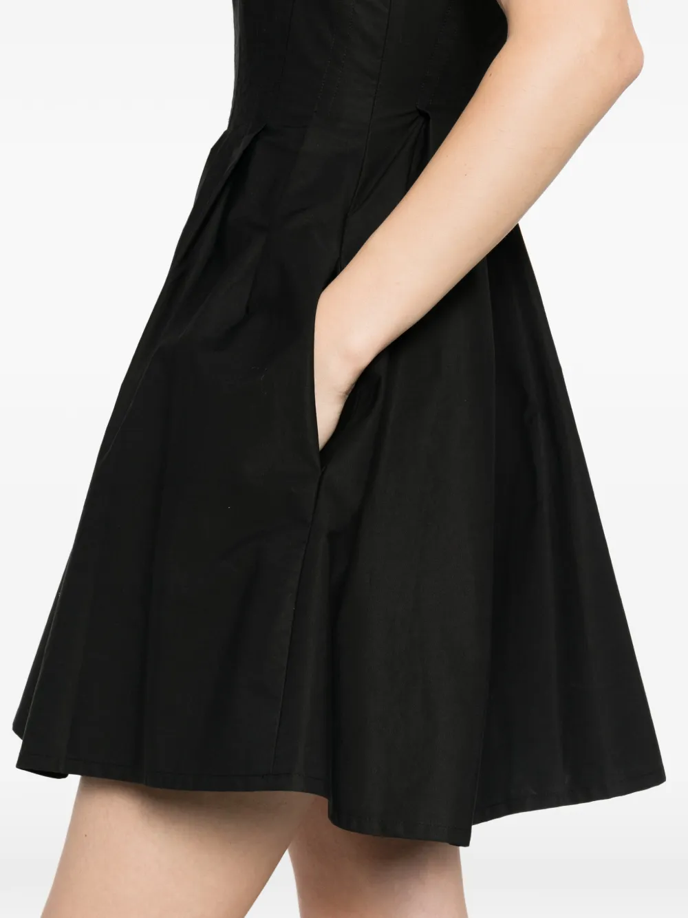 Sportmax Spxara mini-jurk Zwart