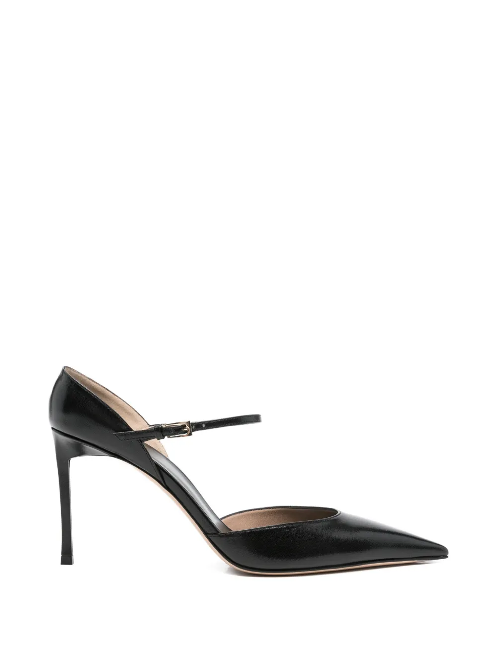 TOM FORD buckle-strap pumps Zwart