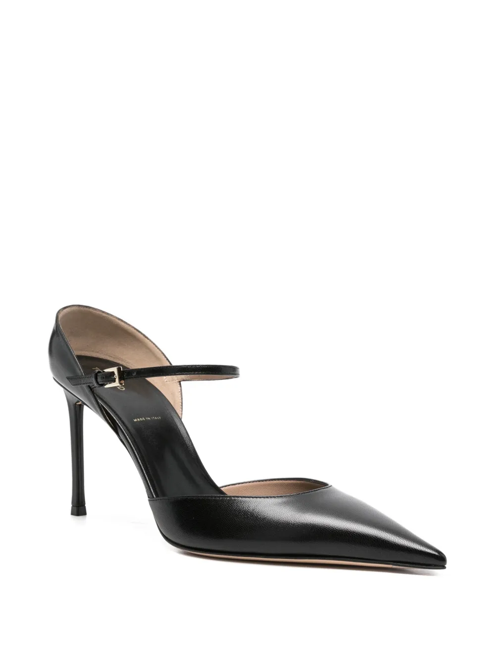 TOM FORD buckle-strap pumps Zwart