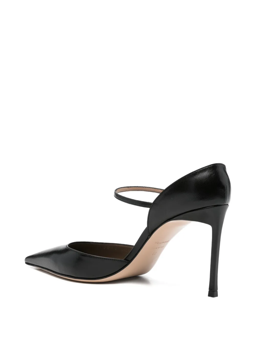 TOM FORD buckle-strap pumps Zwart