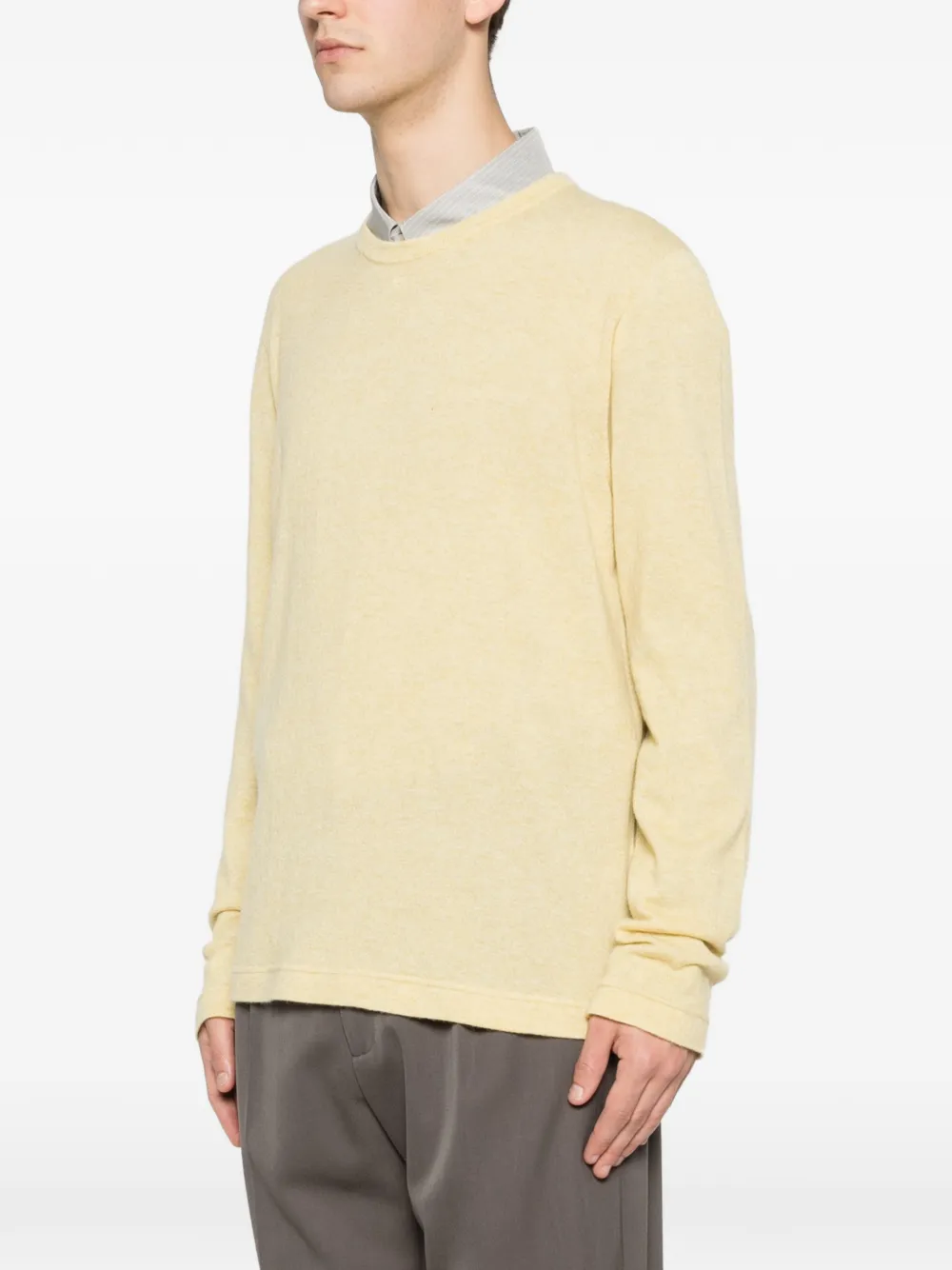  The Row Pull En Cachemire - Jaune 