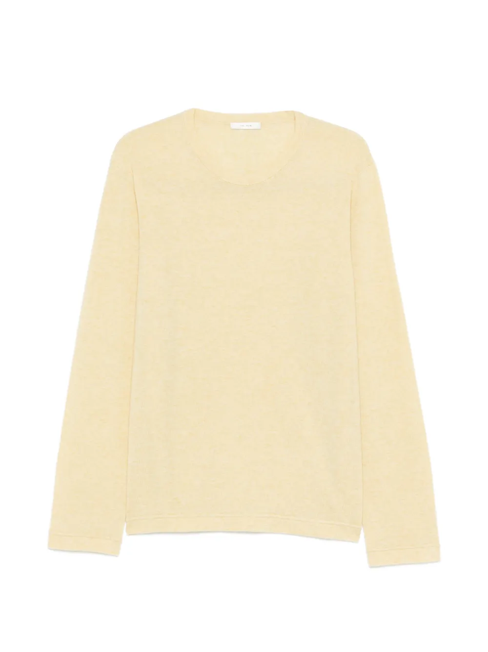 The Row CASAS TOP GOAT CASHMERE SWEATER YELLOW - Gelb