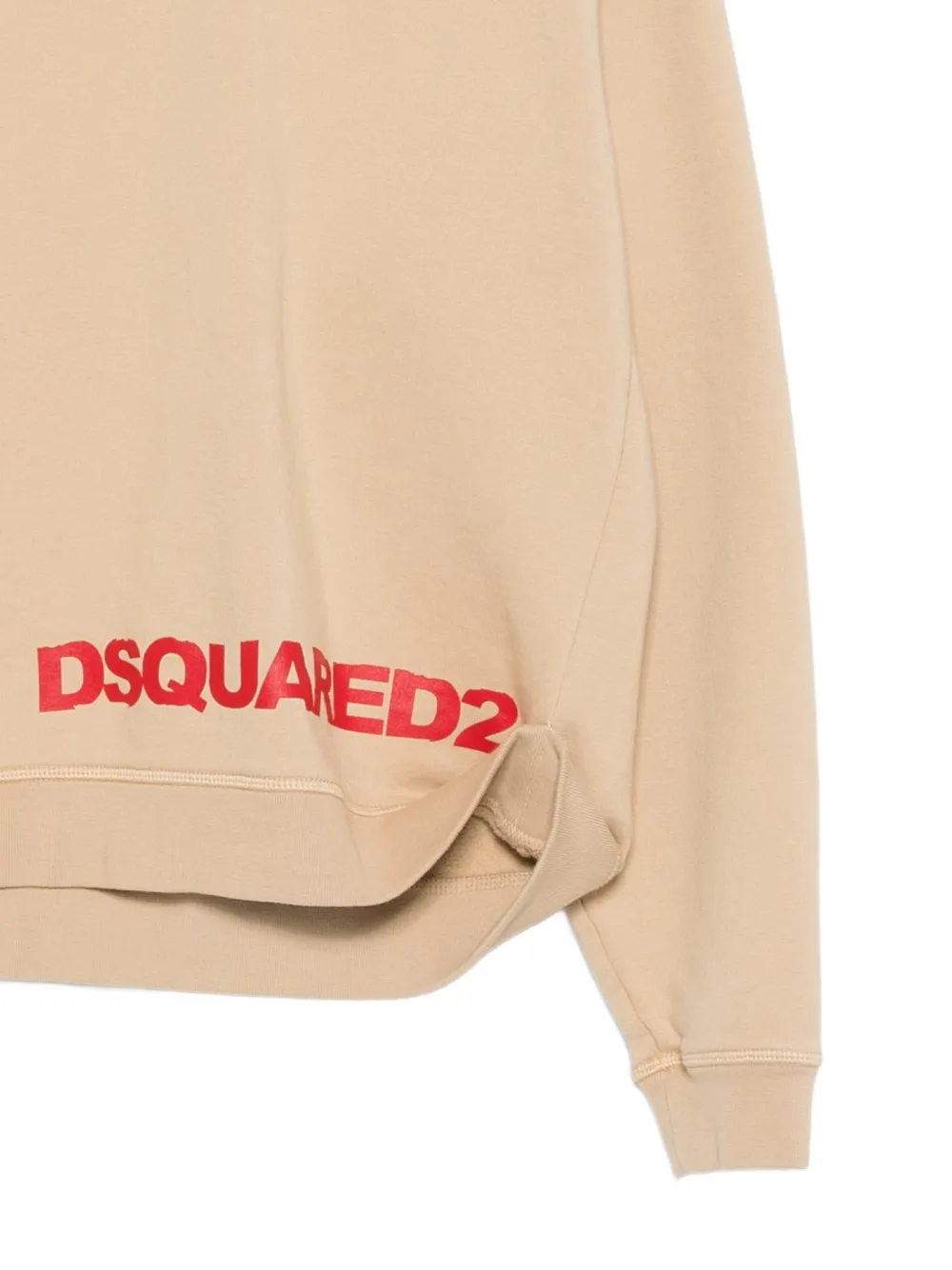  Dsquared2 Logo-detail Sweatshirt - Neutrals 