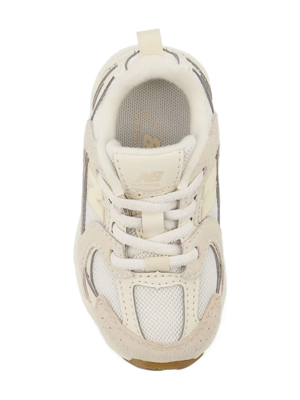 New Balance Kids 530 Bungee sneakers Beige