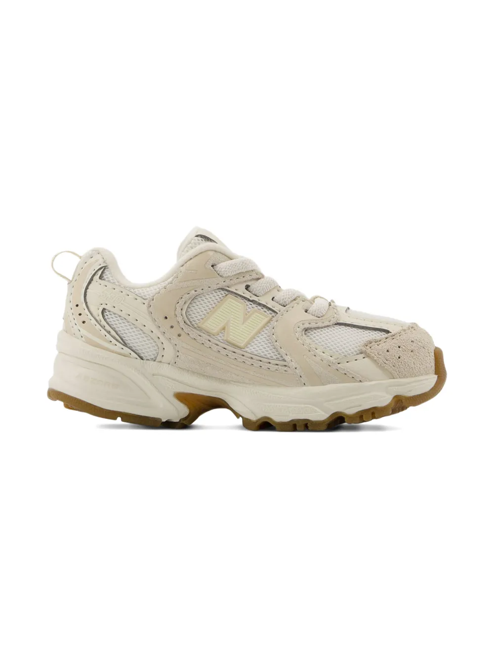 New Balance Kids 530 Bungee sneakers Beige