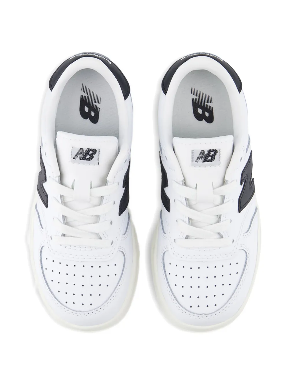 New Balance Kids T500 sneakers met vetersluiting Wit