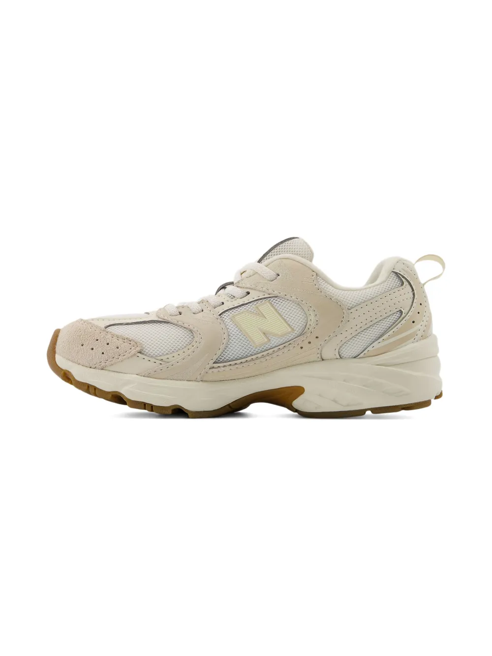 New Balance Kids 530 Bungee sneakers Beige