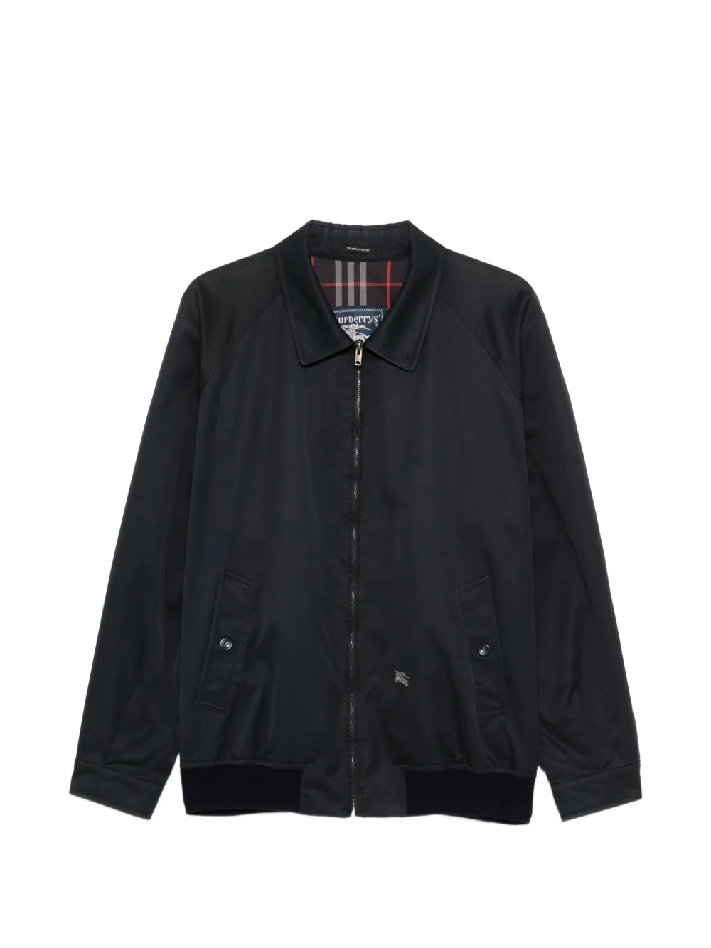 Burberry Pre-Owned Giacca anni '90 - Blu