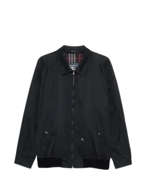 Burberry コーデュロイ ジャケット | ブルー | FARFETCH JP