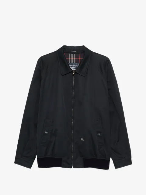 Burberry Pre-Owned chamarra con cuello 1990