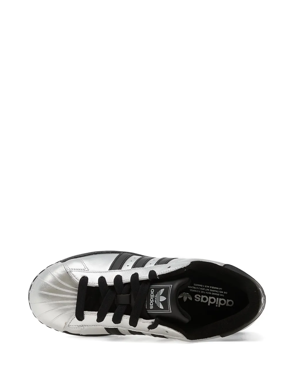 adidas Superstar II sneakers Zilver