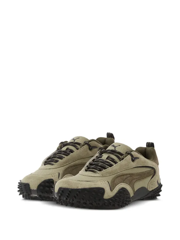 ムーモ PUMA Mostro XC Prime スニーカー | グリーン | FARFETCH JP