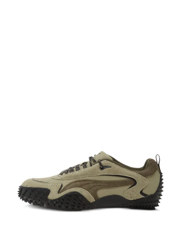 PUMA Mostro XC Prime lace-up Fastening Sneakers | Green | FARFETCH