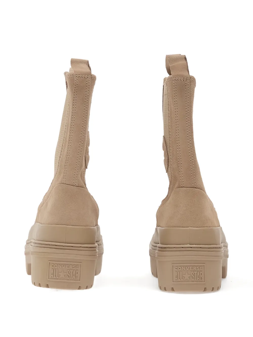 Converse Chuck Taylor All Star Chelsea laarzen met hak Beige