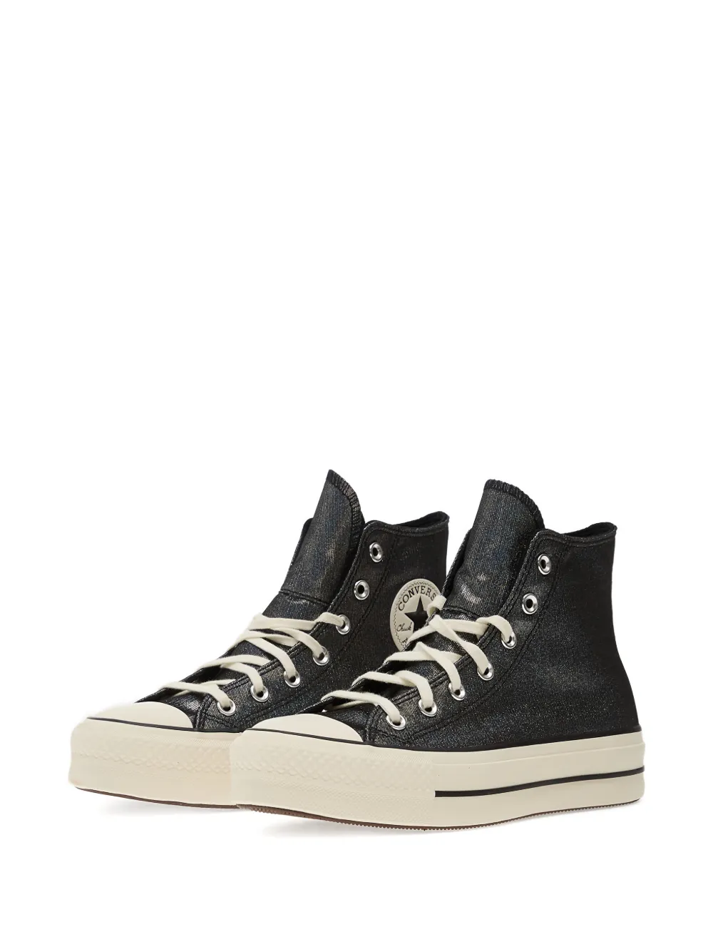 Converse Chuck Taylor All Star Lift high-top platform sneakers - Zwart