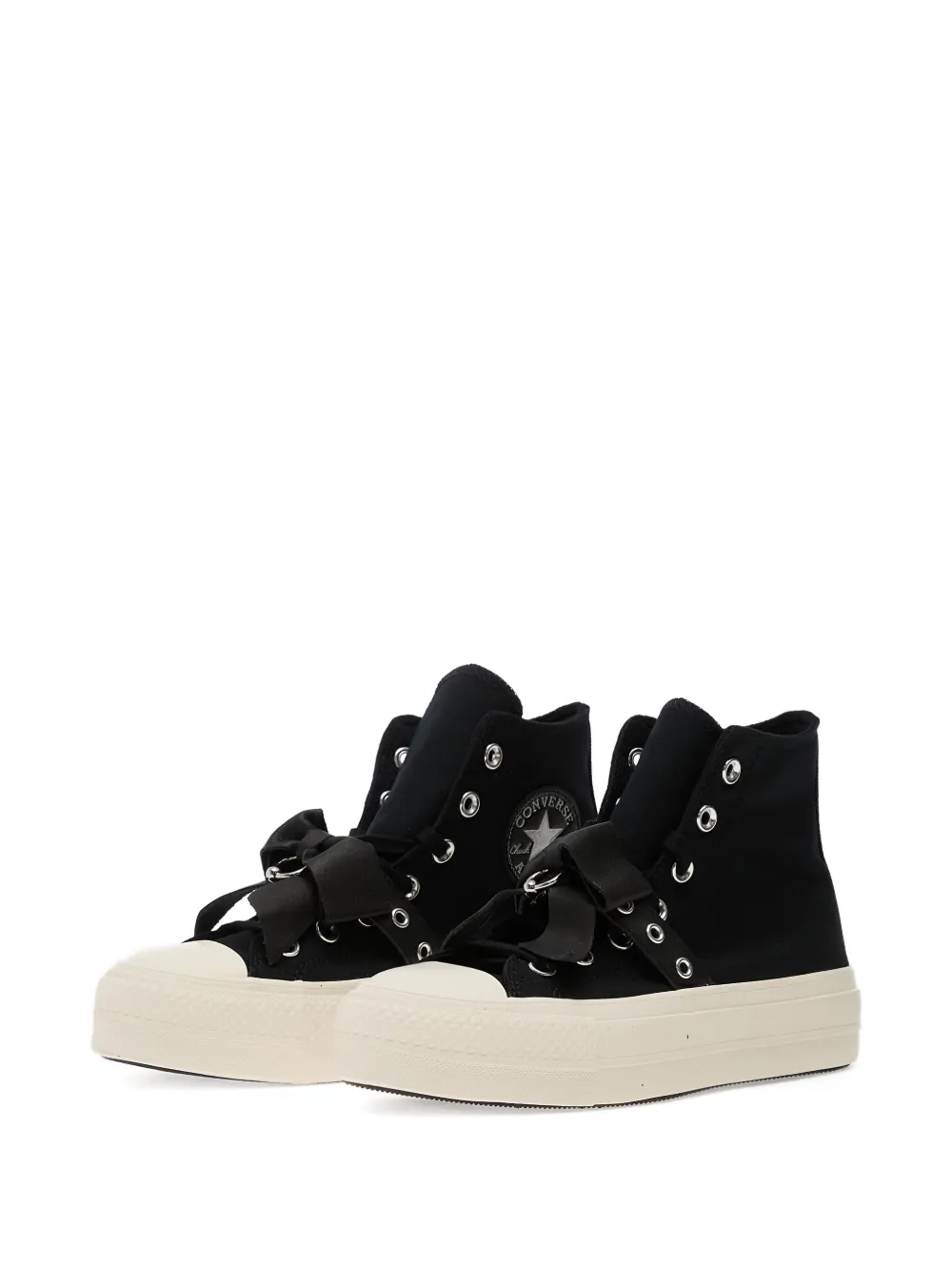 Converse Chuck Taylor All Star LIft bow-detail sneakers - Zwart