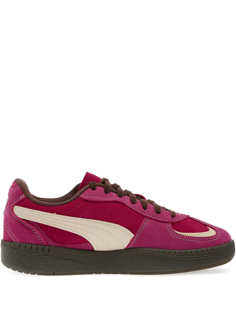 PUMA Palermo lace-up fastening sneakers - Rosa