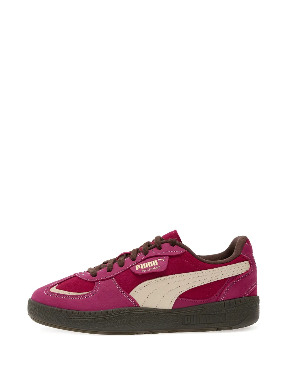 PUMA Palermo lace-up fastening sneakers - Roze