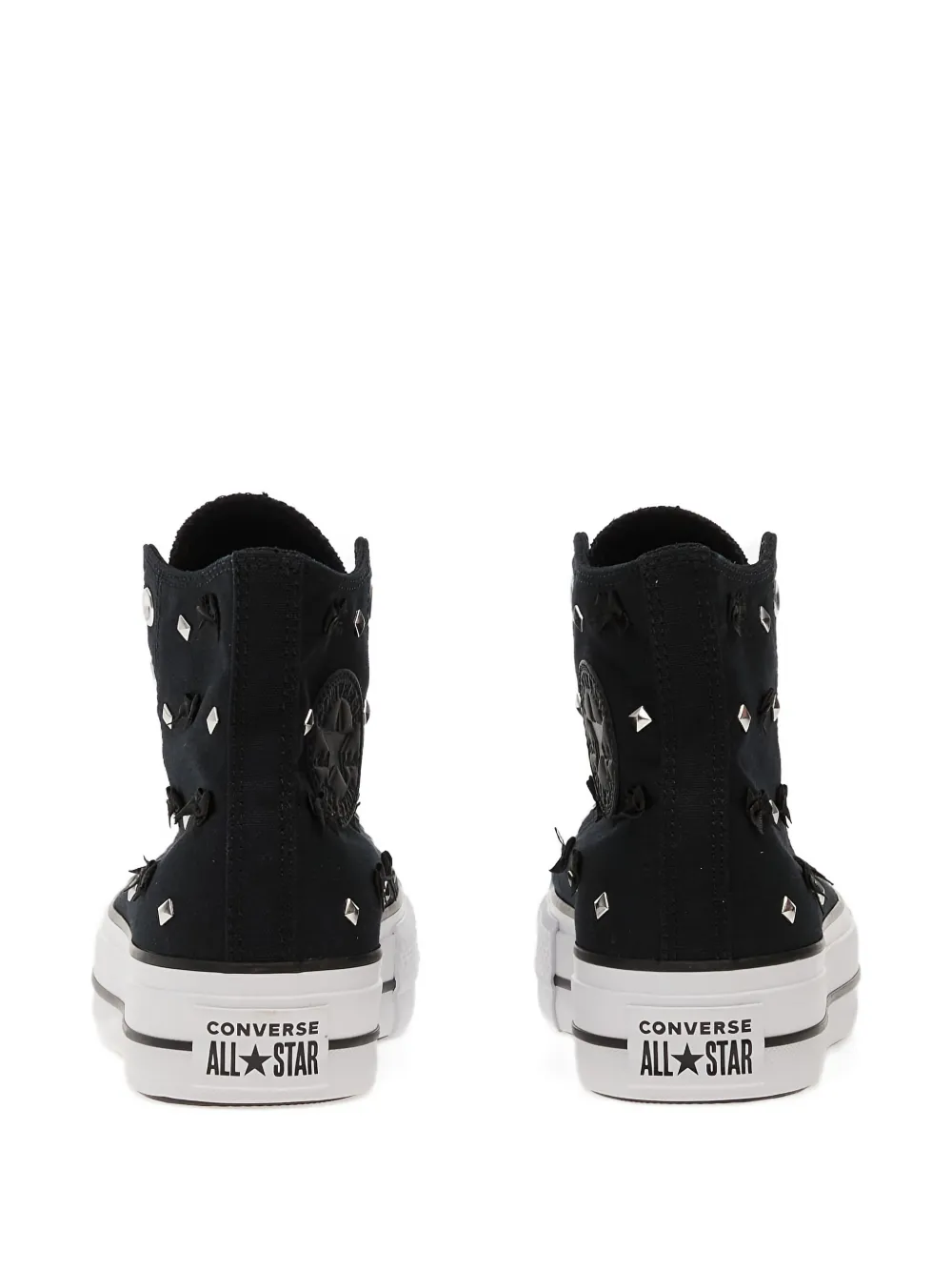 Converse Chuck Taylor All Star sneakers met studs Zwart