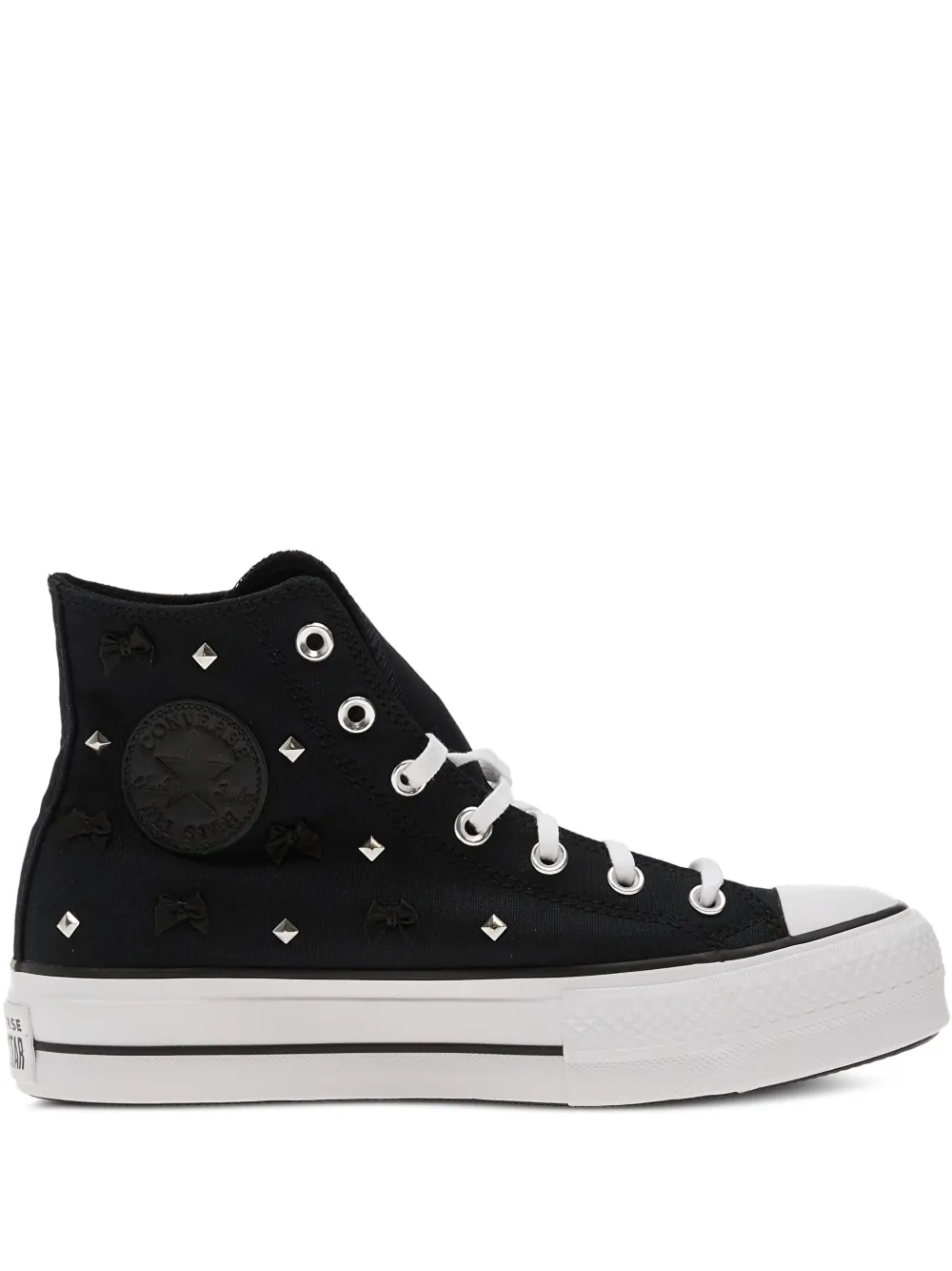 Converse Chuck Taylor All Star studded sneakers - Schwarz