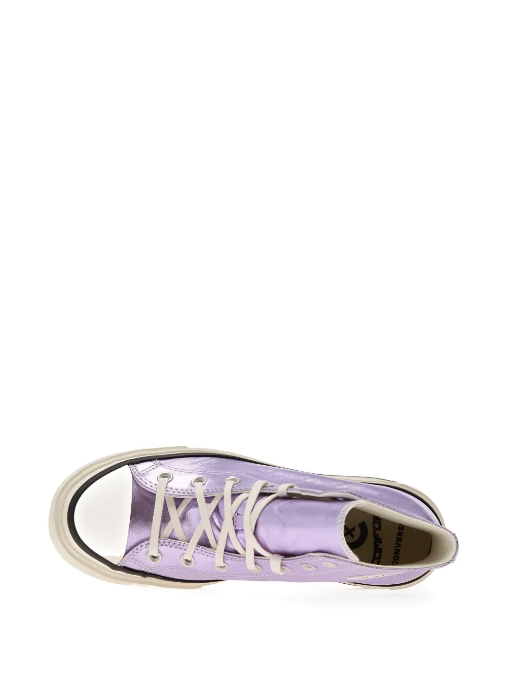 Converse Chuck Taylor sneakers met logopatch Paars